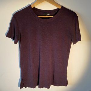 Aritzia Wilfred Classic Tee